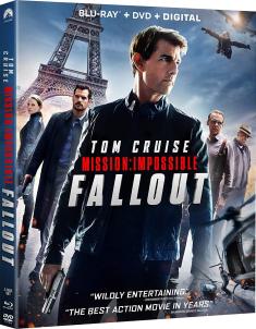 Mission Impossible Fallout front cover