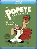 Popeye The Sailor 1940s Vol 1 front cover