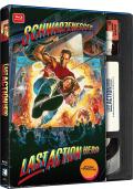 Last Action Hero (VHS Retro Look) front cover