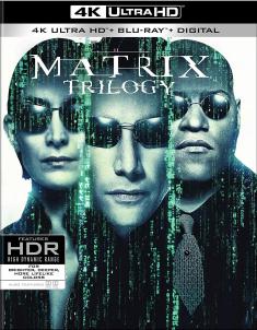 The Matrix Trilogy 4K Blu-ray