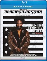 BlacKkKlansman Blu-ray