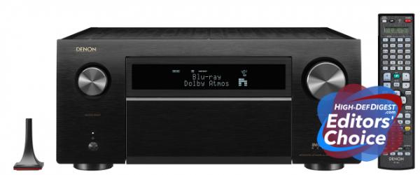 Denon X8500H HDD Editors' Choice