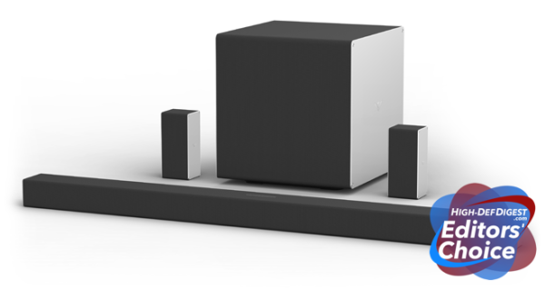 Vizio Sound Bar Editors' Choice