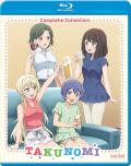 Takunomi: Complete Collection front cover