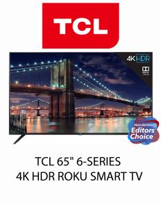 TCL 6-Series 4K HDR TV Review