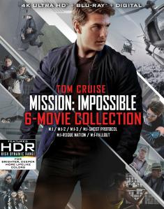 Mission: Impossible - 6-Movie Collection - 4K Ultra HD