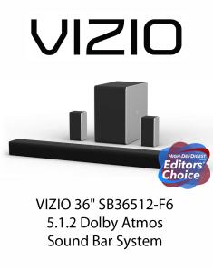 Vizio 36-inch Dolby Atmos Sound Bar Review