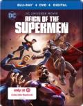 Reign of the Supermen SteelBook