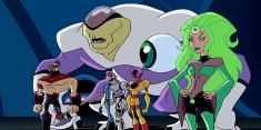 Justice League vs. the Fatal Five