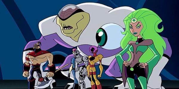 Justice League vs. the Fatal Five