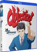 Ace Attorney Season One front cover