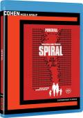 Spiral front cover