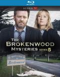 The Brokenwood Mysteries: Series 5 front cover
