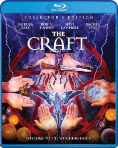 The Craft (Scream Factory) front cover