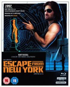 Escape From New York Cover Art