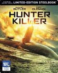 Hunter Killer 4k SteelBook