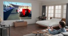 LG Cinebeam 4K Laser Projector