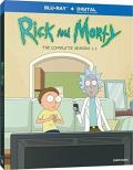 Rick and Morty: The Complete Seasons 1 - 3 front cover