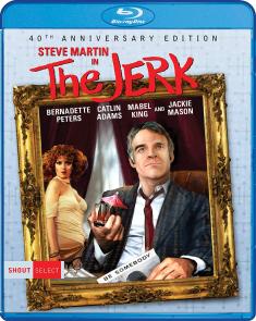 The Jerk 40th Anniversary Blu-ray