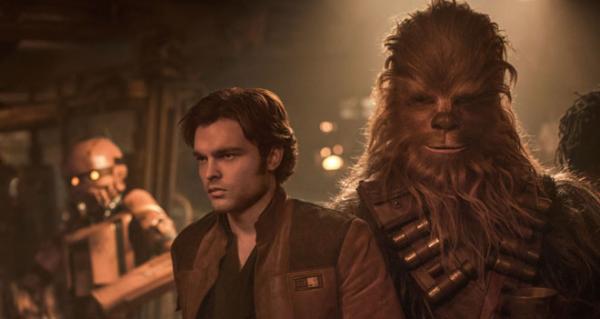 solo star wars Netflix