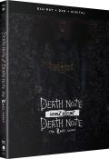 Death Note / Death Note: The Last Name Double Feature front cover (2019 release)