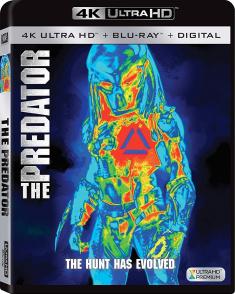 The Predator 4K Ultra HD Blu-ray