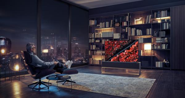 LG Rollable OLED