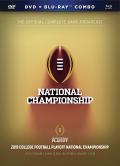2019 CFP National Championship front cover