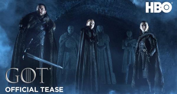 game of thrones season eight teaser