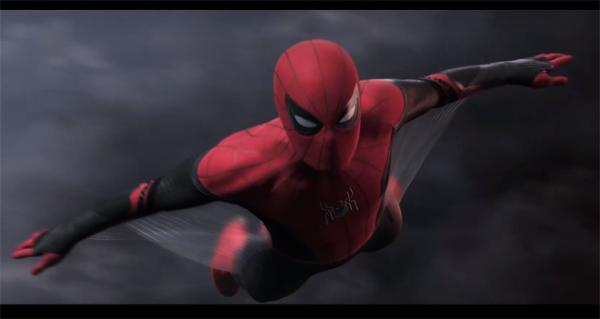 spiderman far from home