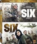 SIX: Season 1 & 2 front cover