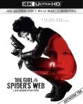 The Girl in the Spiders Web 4K front cover