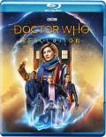 Doctor Who: Resolution front cover