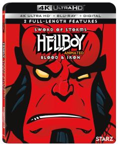 Hellboy Animated: Sword of Storms and Blood & Iron - 4K Ultra HD Blu-ray
