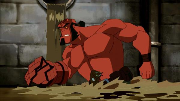 Hellboy Animated: Sword of Storms and Blood & Iron - 4K Ultra HD Blu-ray