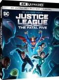 Justice League vs. the Fatal Five - 4K Ultra HD Blu-ray