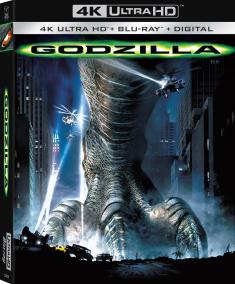 Godzilla 4K