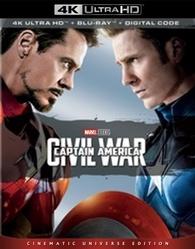 Captain America: Civil War - 4K Ultra HD Blu-ray