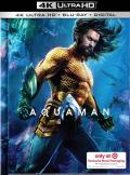 Aquaman 4K (Target Exclusive) front cover