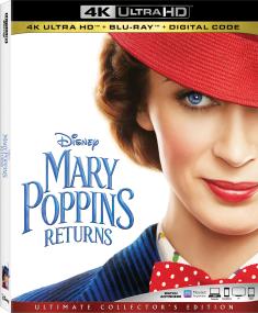 Mary Poppins Returns 4k