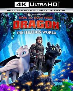 How to Train Your Dragon: The Hidden World - 4K Ultra HD Blu-ray