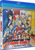 Gonna Be The Twin Tail!!: Complete Series (Essentials) front cover