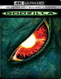Godzilla (1998) 4K SteelBook cover