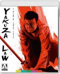 Yakuza Law front cover