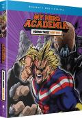 My Hero Academia: Season Three Part One front cover