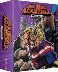 My Hero Academia: Season Three Part One limited edition front cover
