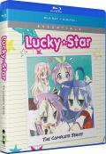 Lucky Star Complete Series + OVA (Essentials) front cover