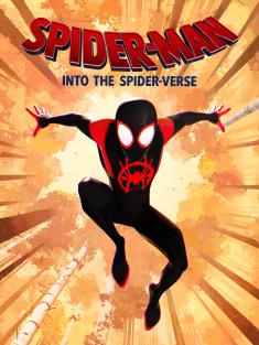 Spider-Man: Into the Spider-verse 4K Digital artwork