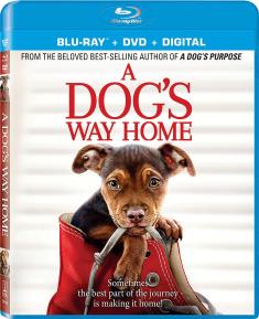 A Dog's Way Home front cover