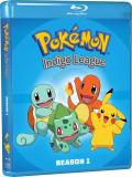 Pokemon Season 1 Indigo League front cover